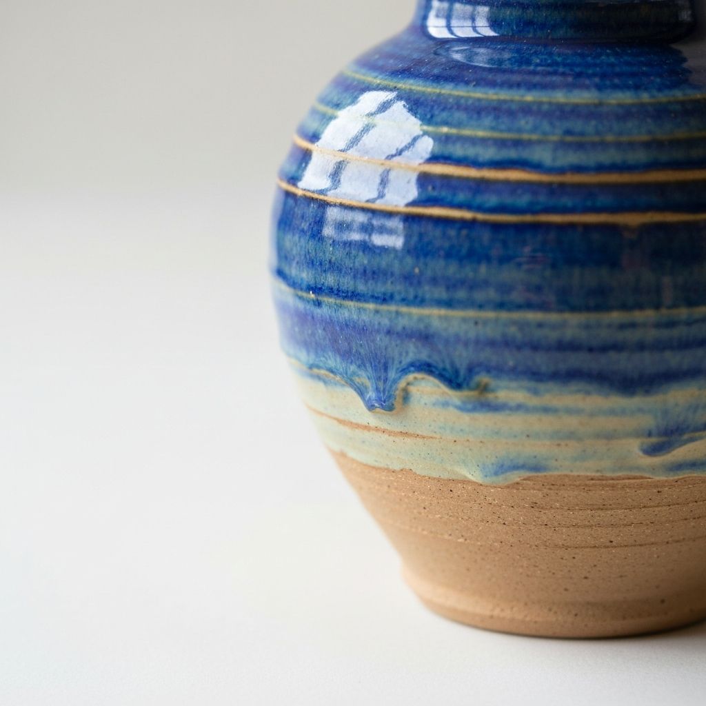 Vase Ceramique Organique thumbnail 3